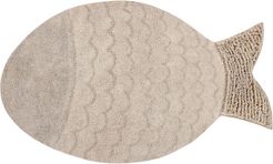 Big Fish Washable Recycled Cotton Blend Rug