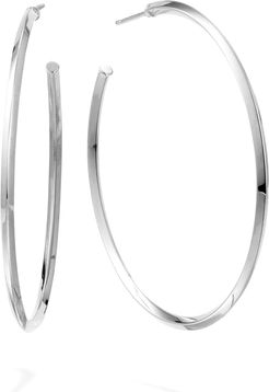 Pointed Royale Hoop Earrings