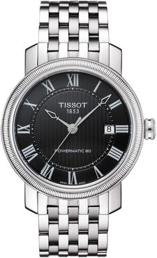 Tissot Men's Bridgeport Powermatic 80 Bracelet Watch, 40mm at Nordstrom Rack