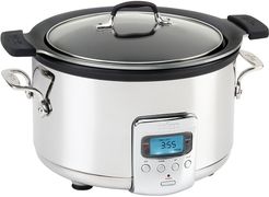 4-Quart Slow Cooker With Aluminum Insert