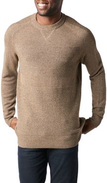 Ripple Ridge Crew Sweater