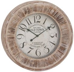Willow Row Multi Farmhouse Vintage Wall Clock at Nordstrom Rack