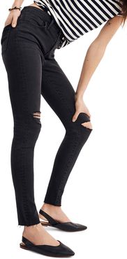 Curvy High Waist Skinny Jeans