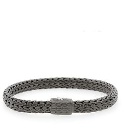 Classic Chain Black Rhodium Plate Bracelet