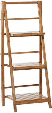 Willow Row Tall Rustic Farmhouse Wooden Ladder Shelf - 18" x 48" at Nordstrom Rack