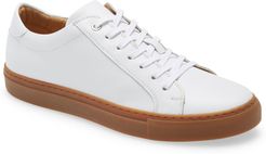 Low Top Leather Sneaker