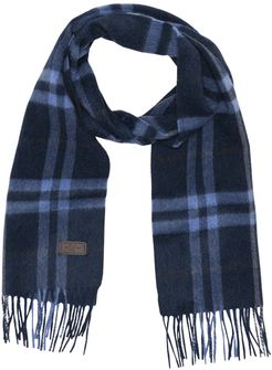 Hickey Freeman Cashmere Track Plaid Scarf at Nordstrom Rack