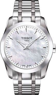 Tissot Women's Couturier Bracelet Watch, 33mm at Nordstrom Rack