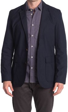 Billy Reid Solid Reversible Two Button Notch Lapel Blazer at Nordstrom Rack