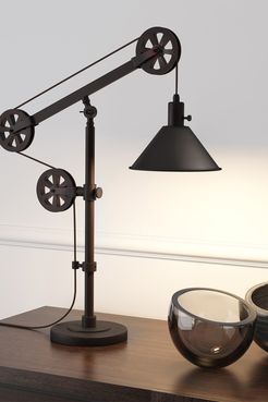 Addison and Lane Descartes Table Lamp - Blackened Bronze with Pulley System at Nordstrom Rack