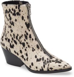 Sullivan Genuine Calf Hair Bootie