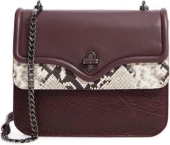 Rebecca Minkoff Phoebe Leather Shoulder Bag at Nordstrom Rack