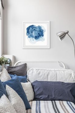 Marmont Hill Inc. Ephemeral Liquid Framed Painting Print - 40"x40" at Nordstrom Rack