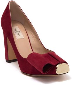 Valentino Cap Toe Pump at Nordstrom Rack