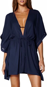 Embroidered Cover-Up Tunic