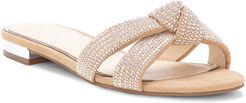 Alisen Crystal Embellished Slide Sandal