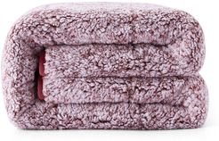 NEST AND STYLE 10lb. Teddy Faux Shearling Weighted Blanket at Nordstrom Rack