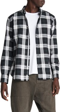 Fit 2 Tomlin Plaid Button-Down Shirt