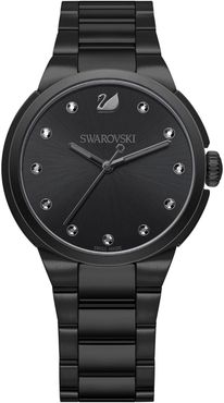 Swarovski Unisex City Swarovski Crystal Accented Bracelet Watch, 38mm at Nordstrom Rack