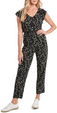 Floral Print Jumpsuit