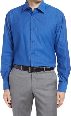 Trim Fit Dot Dress Shirt