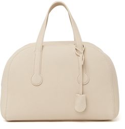 THE ROW Pebbled Leather Satchel Bag at Nordstrom Rack