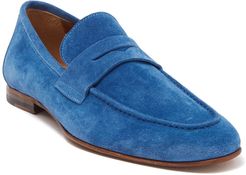 Antonio Maurizi Suede Penny Loafer at Nordstrom Rack
