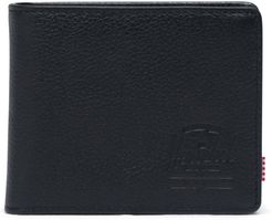 Hank Rfid Leather Wallet - Black