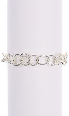 Ippolita Sterling Silver Double Round Chain Bracelet at Nordstrom Rack