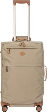 X-Travel 25-Inch Spinner Suitcase - Grey