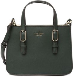kate spade new york rima small leather satchel at Nordstrom Rack