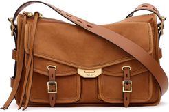 Field Leather Messenger Bag - Brown