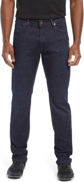 Straight Athletic Fit Stretch Jeans