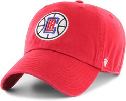 Clean Up Los Angeles Clippers Baseball Cap - Red