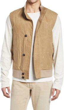 Deck Waxed Cotton Vest