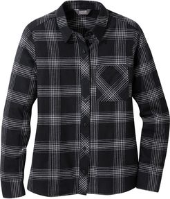 Sandpoint Flannel Button-Up Shirt