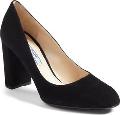 Round Toe Pump