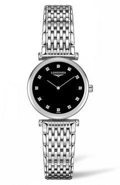 La Grande Classique De Longines Diamond Bracelet Watch, 24mm