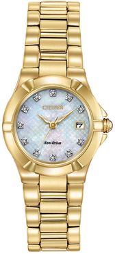 Citizen Women's Eco-Drive Mother of Pearl Watch, 26mm - 0.05 ctw at Nordstrom Rack