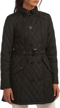Cornell Quilted Trench Coat