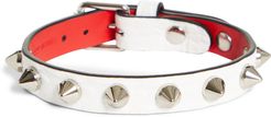 Loubilink Studded Leather Bracelet