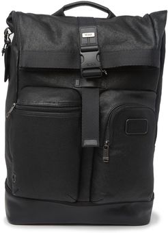 Tumi Cypress Roll Top Leather Backpack at Nordstrom Rack