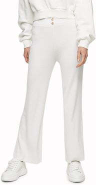 Stitchy Ribbed Trousers