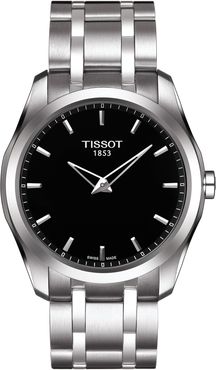 Tissot Men's Couturier Bracelet Watch, 39mm at Nordstrom Rack