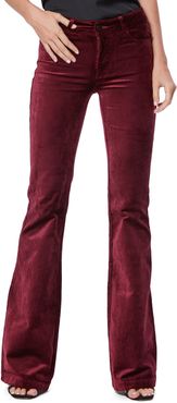 PAIGE Genevieve Flare Velvet Pants at Nordstrom Rack