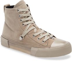 ALLSAINTS Elena High Top Suede Sneaker at Nordstrom Rack