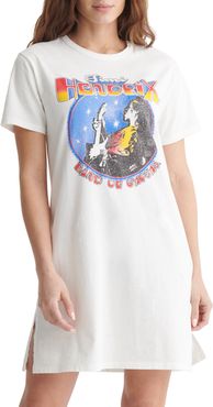 Hendrix Graphic T-Shirt Dress