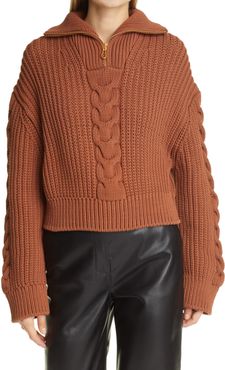 Eria Cable Knit Sweater