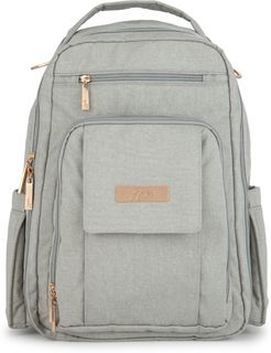 Be Right Back Diaper Backpack - Grey