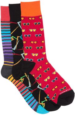 Unsimply Stitched Crew Socks - Pack of 3 at Nordstrom Rack